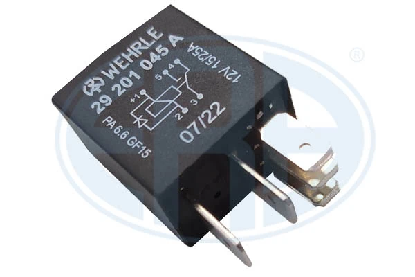Relay, main current