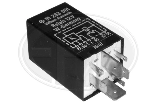 Control Unit, glow time