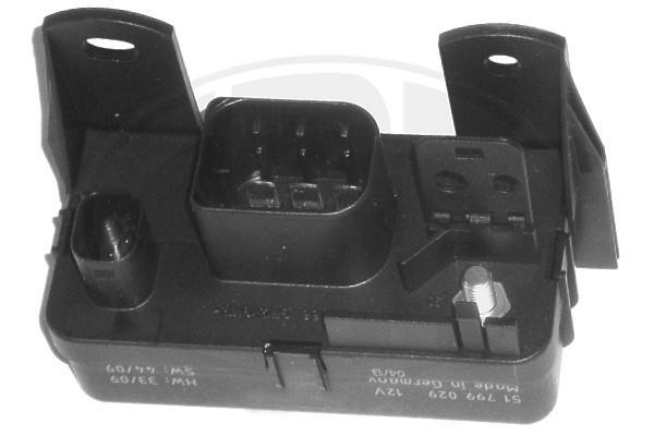 Control Unit, glow time