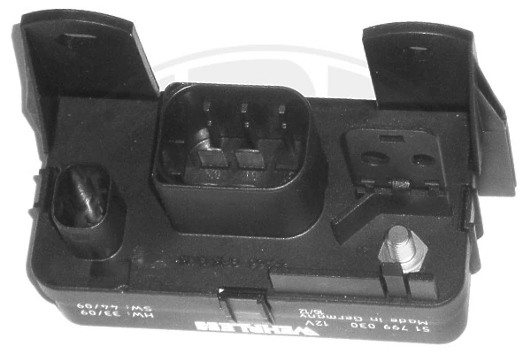 Control Unit, glow time