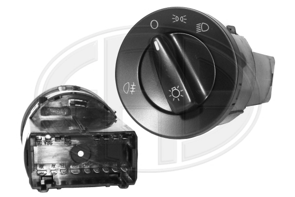Switch, headlight