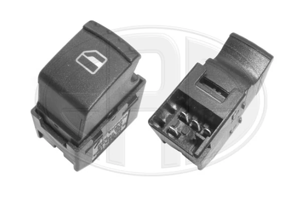Switch, window regulator