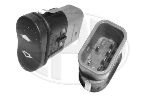 Switch, window regulator