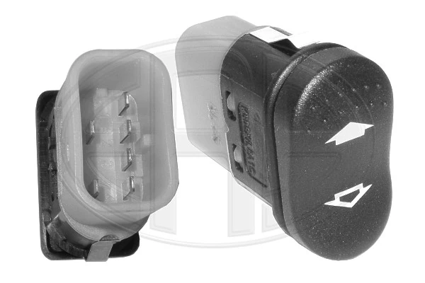 Switch, window regulator