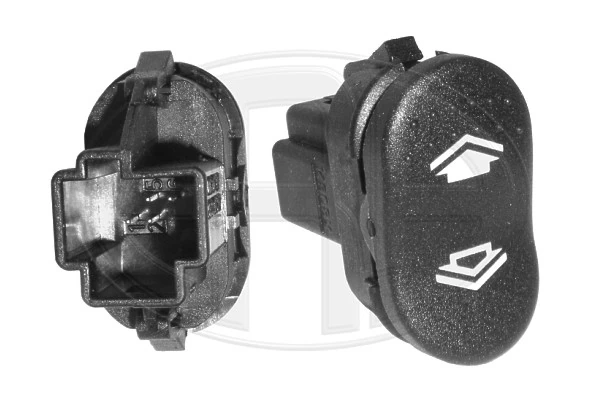 Switch, window regulator