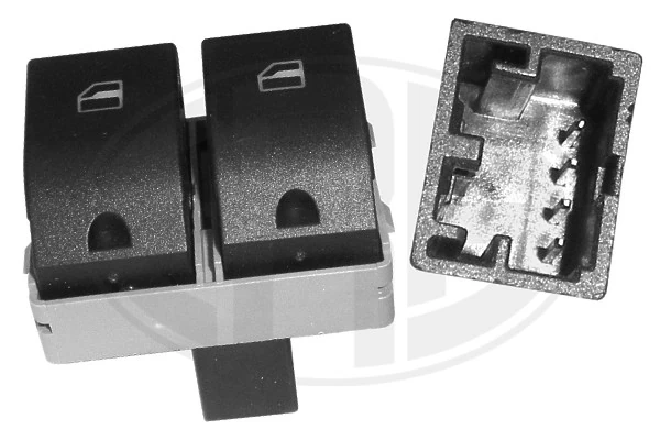 Switch, window regulator