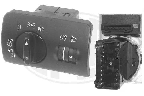 Switch, headlight