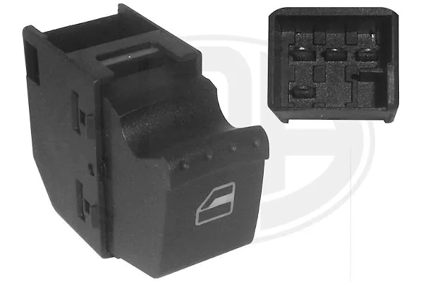 Switch, window regulator