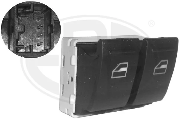 Switch, window regulator
