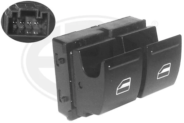 Switch, window regulator