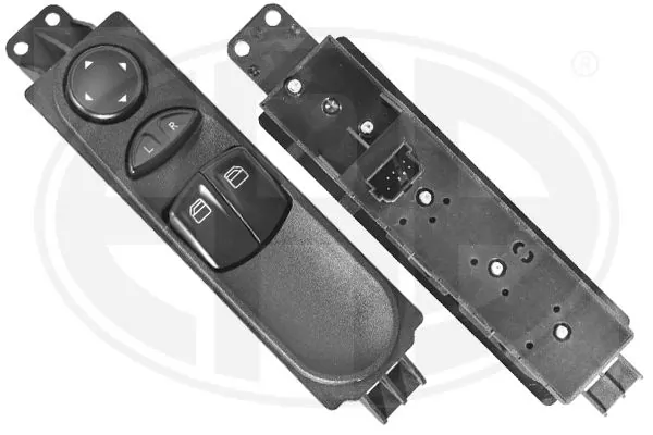 Switch, window regulator