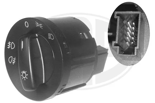 Switch, headlight