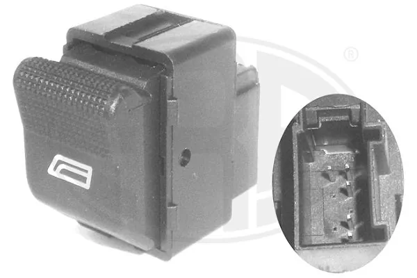 Switch, window regulator