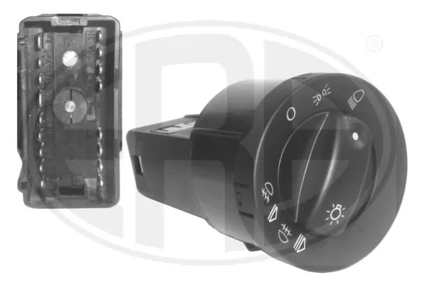 Switch, headlight