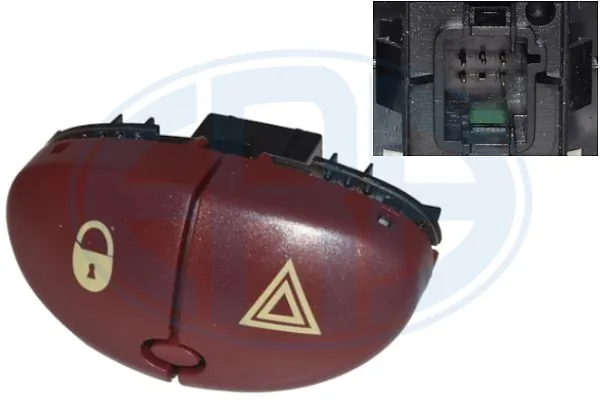 Hazard Warning Light Switch