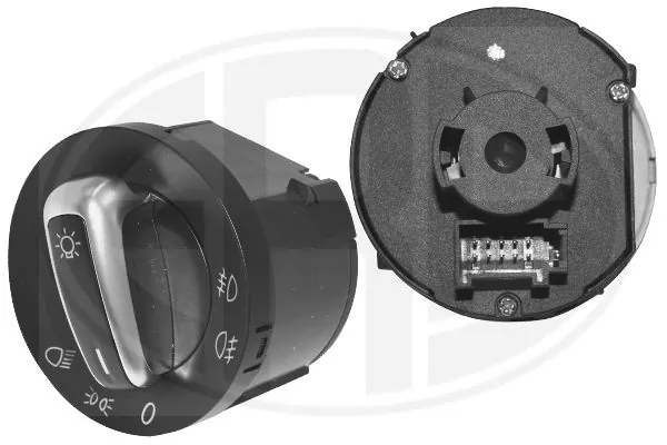 Switch, headlight