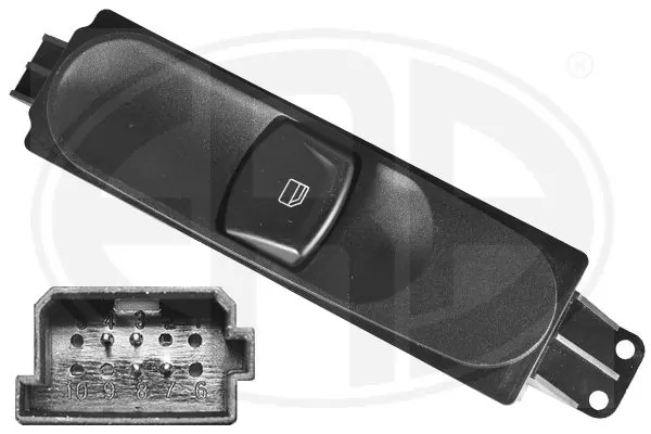 Switch, window regulator