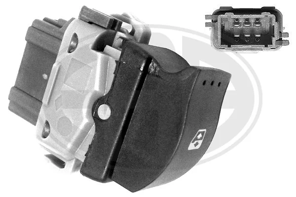 Switch, window regulator