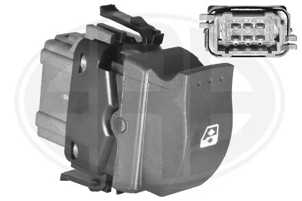 Switch, window regulator