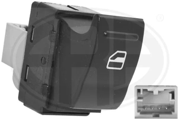 Switch, window regulator
