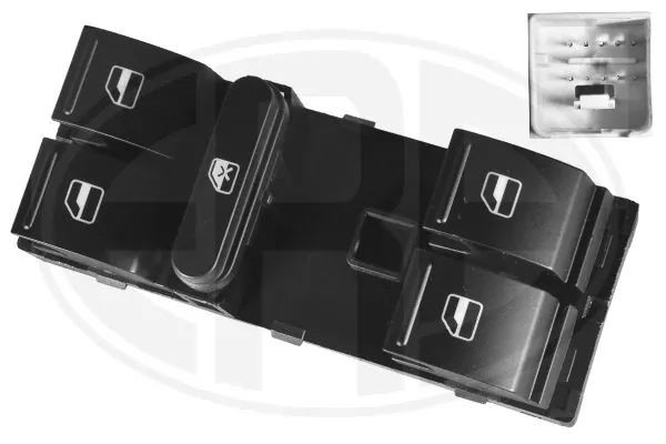 Switch, window regulator