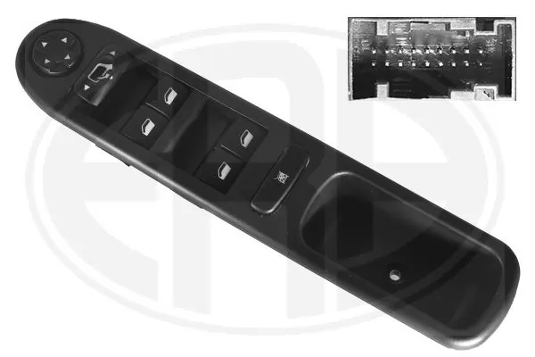 Switch, window regulator