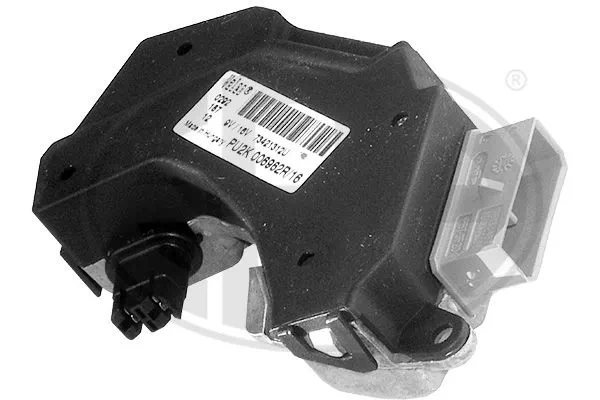 Resistor, interior blower