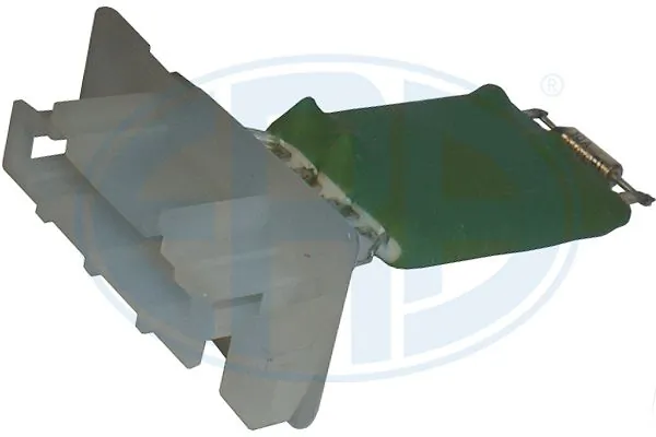 Resistor, interior blower