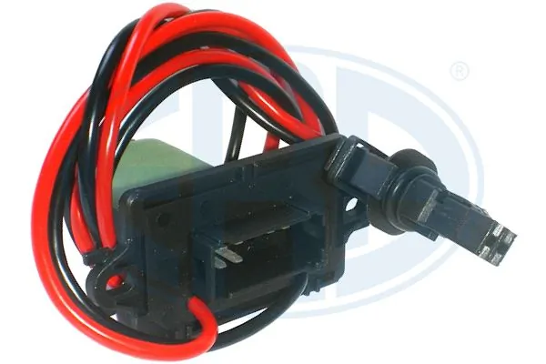 Resistor, interior blower