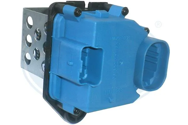 Series Resistor, electric motor (radiator fan)