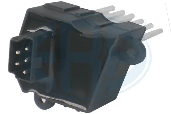 Resistor, interior blower
