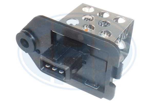 Series Resistor, electric motor (radiator fan)