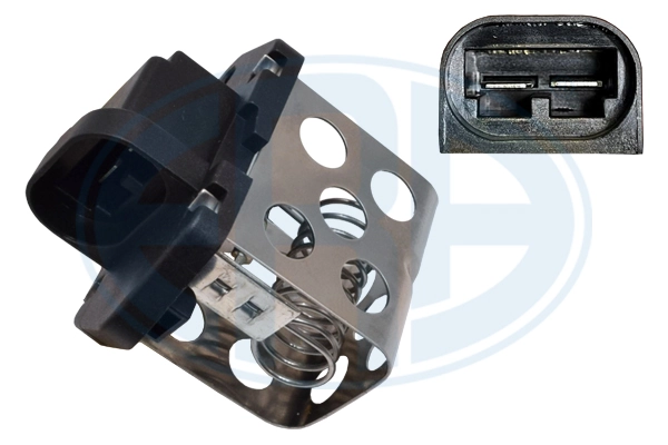 Series Resistor, electric motor (radiator fan)