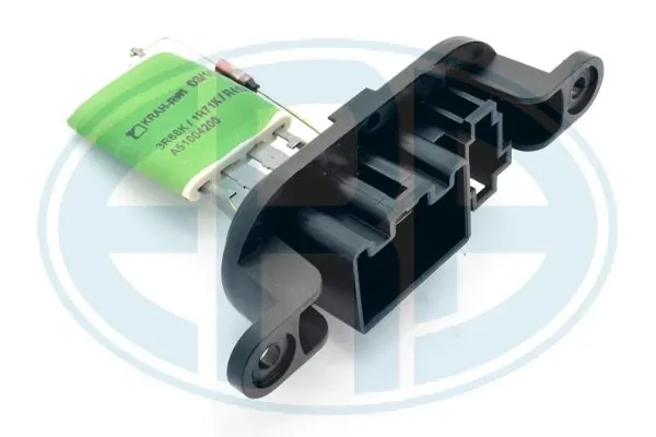 Resistor, interior blower