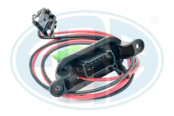 Resistor, interior blower