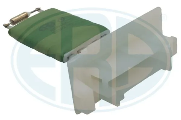 Resistor, interior blower