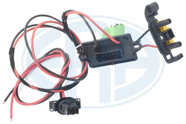 Resistor, interior blower