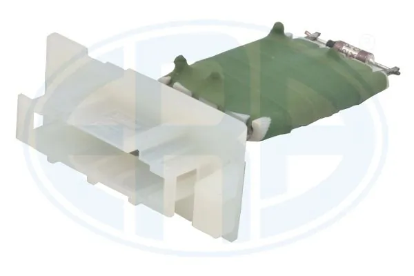 Resistor, interior blower