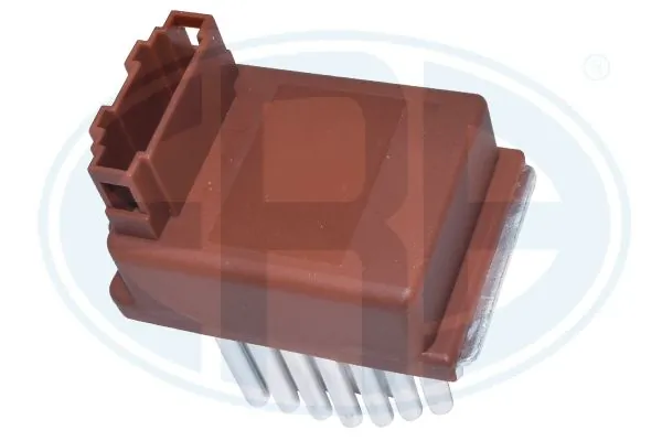 Resistor, interior blower