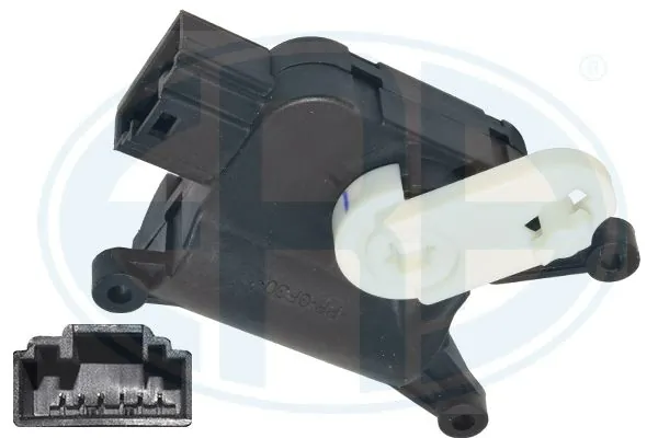 Actuator, air conditioning