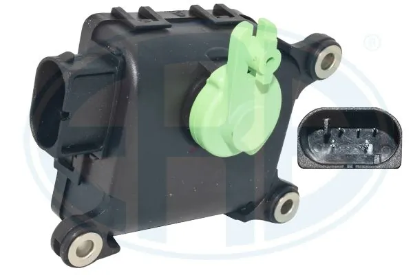 Actuator, air conditioning