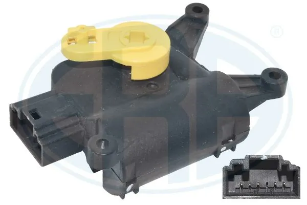 Actuator, air conditioning
