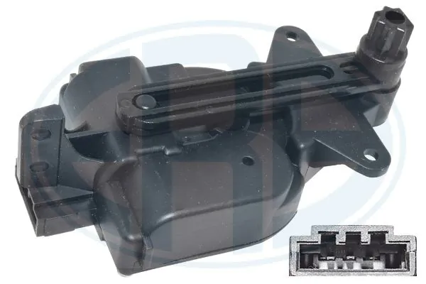 Actuator, air conditioning