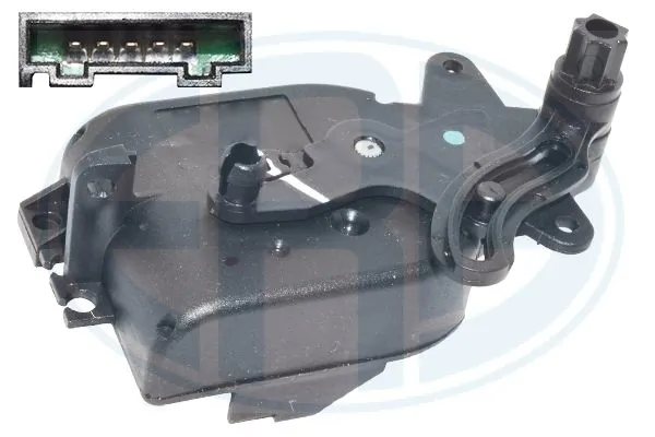 Actuator, air conditioning