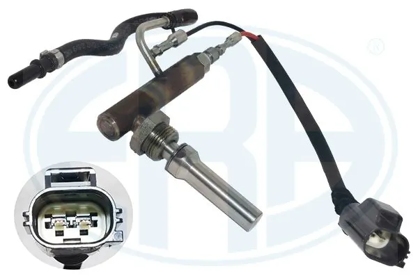 Injection Unit, soot/particulate filter regeneration