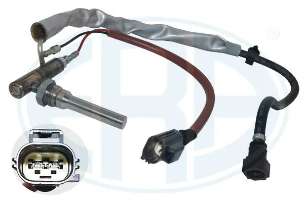 Injection Unit, soot/particulate filter regeneration