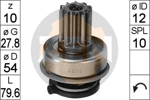 Freewheel Gear, starter