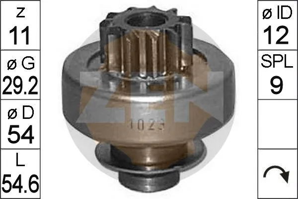 Freewheel Gear, starter