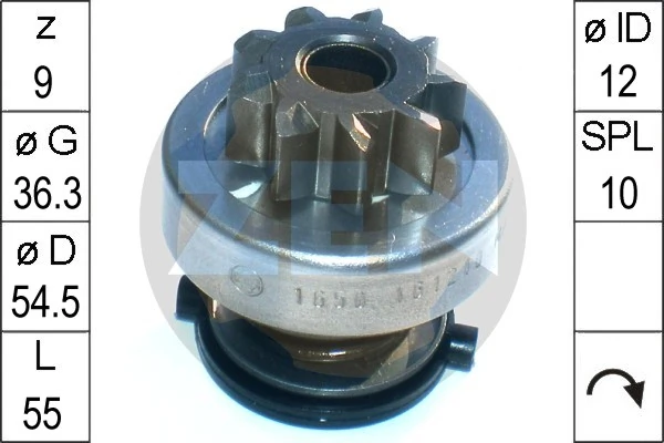 Freewheel Gear, starter