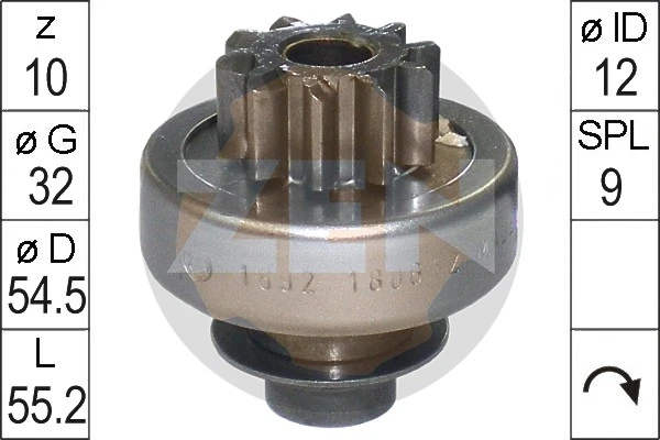 Freewheel Gear, starter